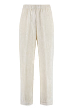 Load image into Gallery viewer, Viscose wide-leg trousers
