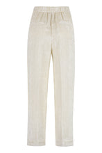 Load image into Gallery viewer, Viscose wide-leg trousers
