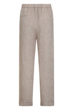 Load image into Gallery viewer, Linen wide leg trousers
