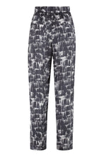 Load image into Gallery viewer, Printed satin trousers
