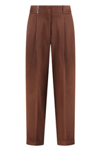 Load image into Gallery viewer, Cotton blend trousers
