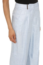 Load image into Gallery viewer, Linen blend trousers
