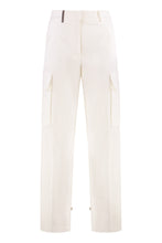 Load image into Gallery viewer, Cotton cargo-trousers
