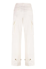 Load image into Gallery viewer, Cotton cargo-trousers
