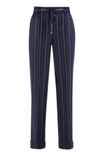 Load image into Gallery viewer, Wool wide-leg trousers

