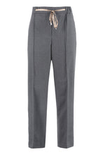 Load image into Gallery viewer, Wool pants with straight legs
