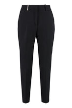 Load image into Gallery viewer, High-waist tapered-fit trousers
