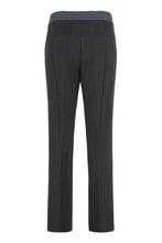 Load image into Gallery viewer, High-waisted trousers with a crease
