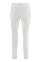 Load image into Gallery viewer, Stretch gabardine cigarette trousers
