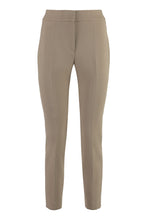 Load image into Gallery viewer, Stretch gabardine cigarette trousers
