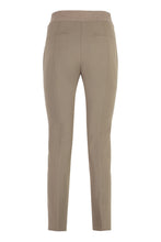Load image into Gallery viewer, Stretch gabardine cigarette trousers
