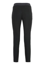 Load image into Gallery viewer, Stretch gabardine cigarette trousers
