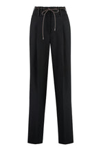 Load image into Gallery viewer, Wool blend trousers
