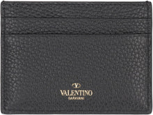 Load image into Gallery viewer, Valentino Garavani - Rockstud leather card holder
