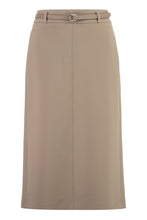 Load image into Gallery viewer, Stretch pencil skirt
