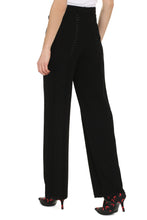 Load image into Gallery viewer, Openwork-knit trousers
