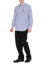 Load image into Gallery viewer, Striped cotton shirt
