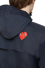 Load image into Gallery viewer, Comme des Garçons PLAY x K-Way - Hooded windbreaker
