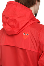 Load image into Gallery viewer, Comme des Garçons PLAY x K-Way - Hooded windbreaker
