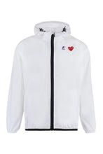 Load image into Gallery viewer, Comme des Garçons PLAY x K-Way - Hooded windbreaker
