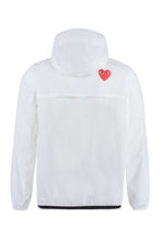 Load image into Gallery viewer, Comme des Garçons PLAY x K-Way - Hooded windbreaker
