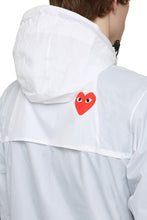 Load image into Gallery viewer, Comme des Garçons PLAY x K-Way - Hooded windbreaker
