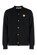 Load image into Gallery viewer, Wool cardigan

