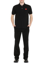 Load image into Gallery viewer, Cotton-piqué polo shirt
