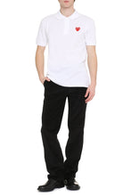 Load image into Gallery viewer, Cotton-piqué polo shirt
