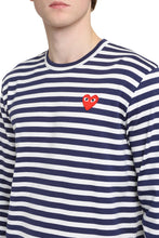 Load image into Gallery viewer, Striped cotton t-shirt
