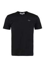 Load image into Gallery viewer, Cotton crew-neck T-shirt
