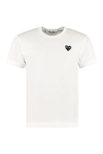 Load image into Gallery viewer, Patch detail cotton t-shirt
