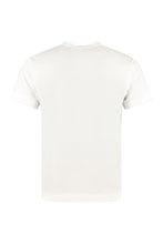 Load image into Gallery viewer, Patch detail cotton t-shirt
