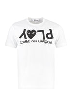 Load image into Gallery viewer, Cotton crew-neck T-shirt
