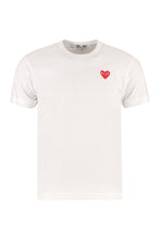 Load image into Gallery viewer, Cotton crew-neck T-shirt
