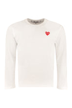 Load image into Gallery viewer, Patch detail cotton t-shirt
