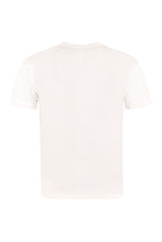 Load image into Gallery viewer, Patch detail cotton t-shirt
