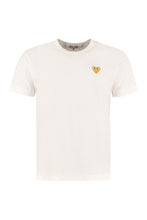 Load image into Gallery viewer, Patch detail cotton t-shirt
