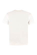 Load image into Gallery viewer, Patch detail cotton t-shirt
