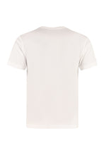 Load image into Gallery viewer, Cotton crew-neck T-shirt
