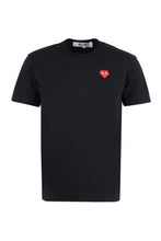 Load image into Gallery viewer, Cotton crew-neck T-shirt
