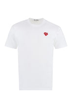 Load image into Gallery viewer, Cotton crew-neck T-shirt
