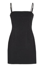 Load image into Gallery viewer, Rhinestone mini dress
