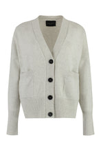 Load image into Gallery viewer, Wool and cashmere cardigan
