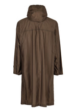 Load image into Gallery viewer, Hooded techno fabric raincoat
