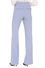 Load image into Gallery viewer, Crepe wide-leg trousers

