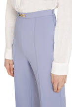 Load image into Gallery viewer, Crepe wide-leg trousers
