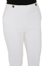 Load image into Gallery viewer, Stretch cigarette trousers
