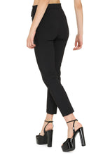 Load image into Gallery viewer, Metal horsebit detail skinny trousers
