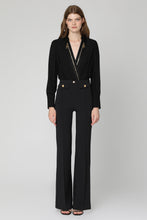 Load image into Gallery viewer, Crepe wide-leg trousers
